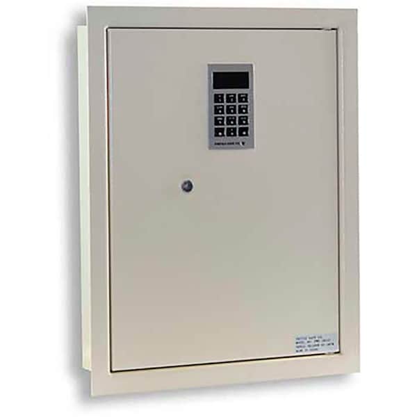 Protex Safe Protex Electronic Wall Safe, 3-7/8W x 14-1/8D x 18-1/4H, Beige PWS-1814E - main